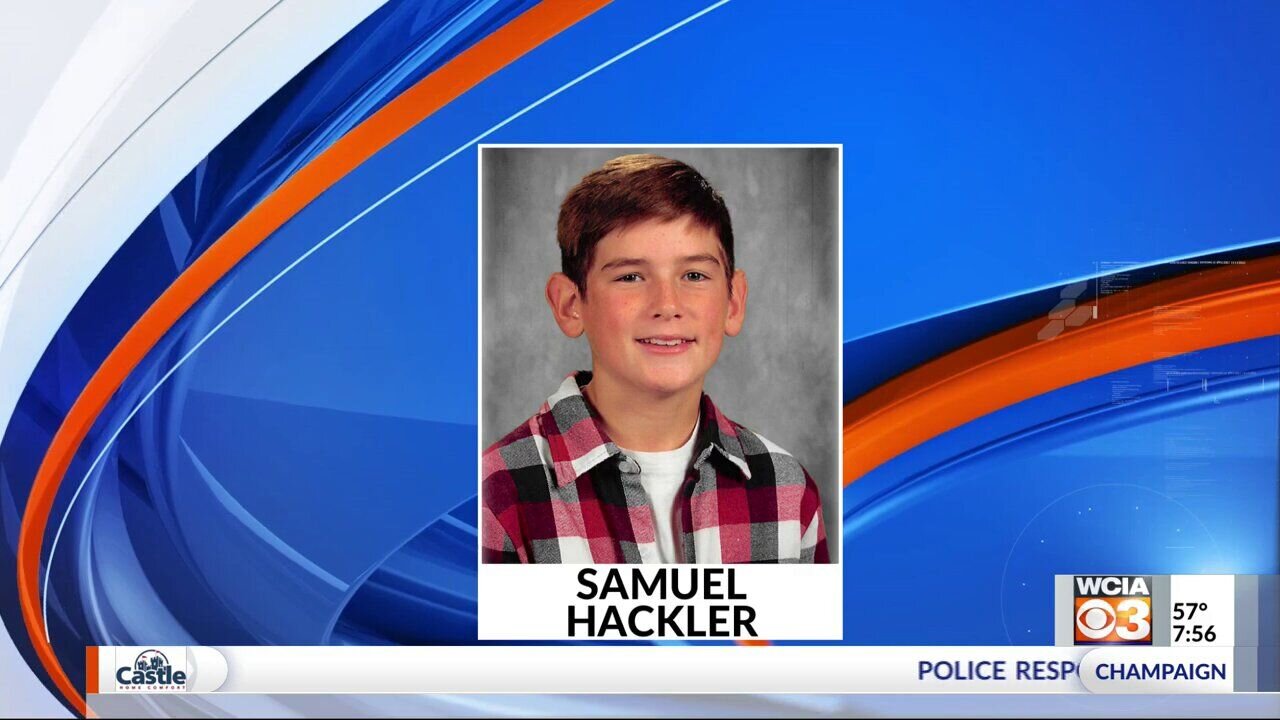 Samuel Hackler, 13, dies after collapsing during track practice