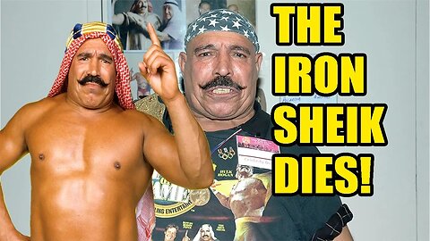 Wrestling legend The Iron Sheik DEAD at 81! This caught us by surprise!