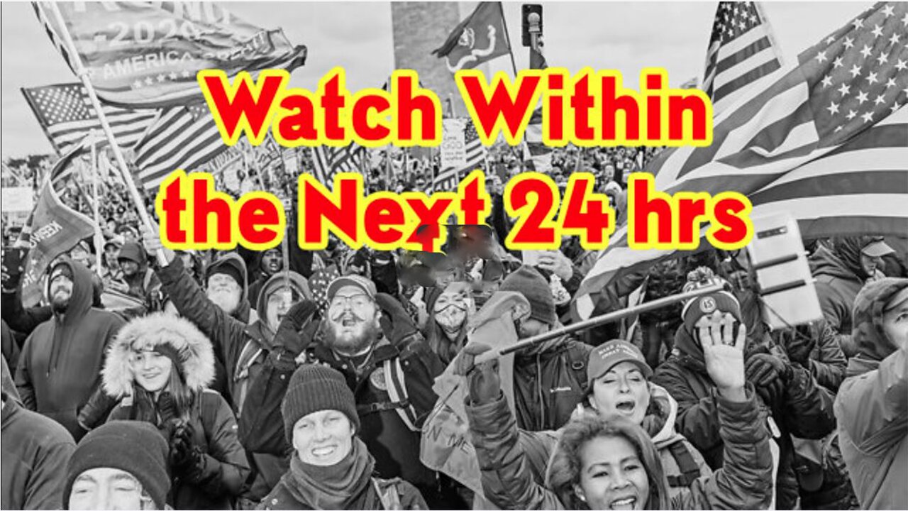 Situation Update - Watch Within the Next 24 Hrs" - We Tried Warning You