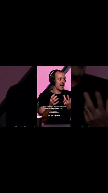 As pessoas acham, mas não é verdade