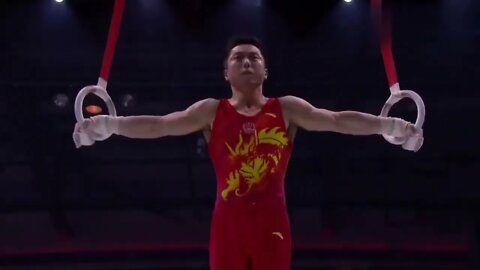 Chaoqing # Full # Court # 2022 # World # Gymnastics # Championships # Men's Team Final