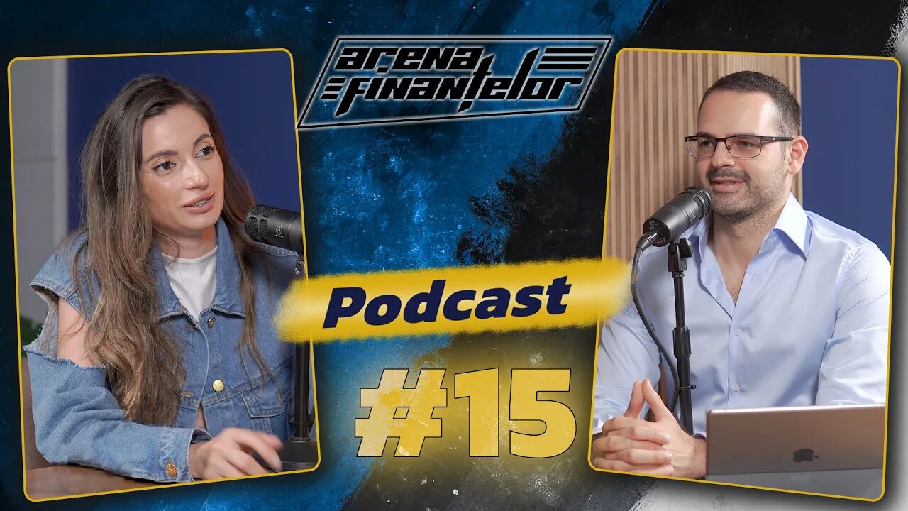 Cum arată antreprenoriatul în industria muzicală cu Mirela Munteanu | Podcast Arena Finantelor