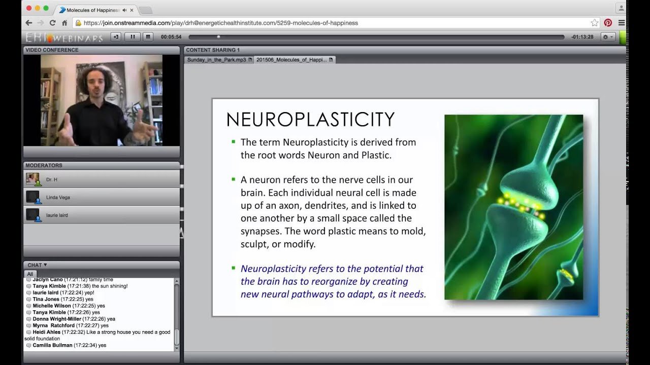 EHI Molecules for Happiness with Dr. H - Trailer