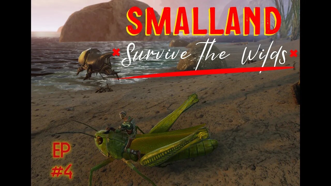 Rhino Beetle, Thou Art a Beast!! | Smalland: Survive the Wilds | Episode 4