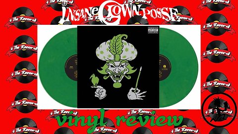 Insane Clown Posse - The Great Milenko (vinyl Review)