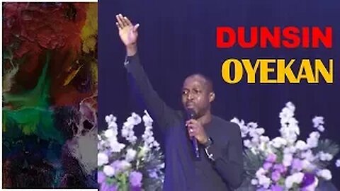 DUNSIN OYEKAN - Special Ministration - Open Up