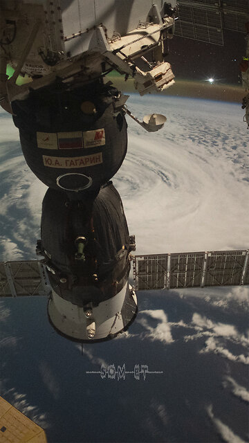 Som ET - 76 - Earth - ISS 065-E-285182-286801