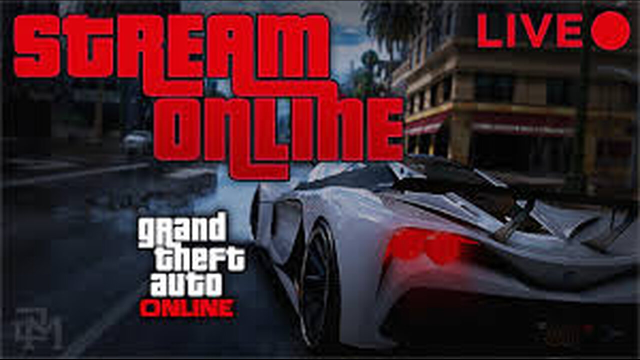 GTA V Live Stream 14/6