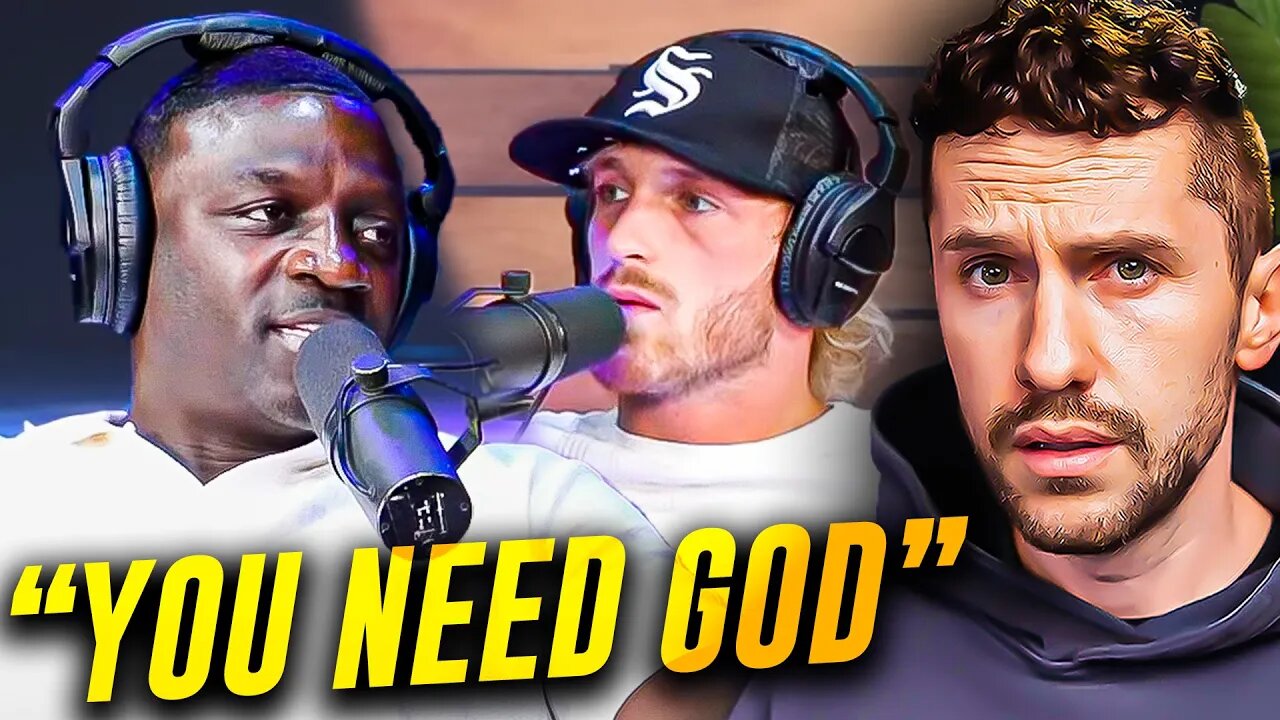 Logan Paul CONFRONTED by Akon with BAD Take on GOD?