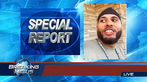 SPECIAL REPORT: Black American Support For Trump In The Street!