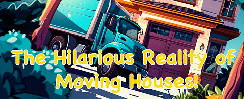 The Hilarious Reality of Moving Houses!