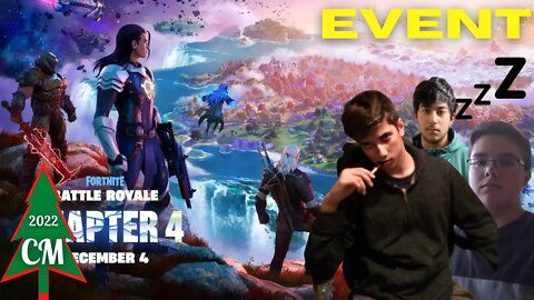 FORTNITE CHAPTER 4 EVENT