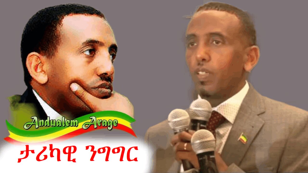 አቶ አንዷለም አራጌን ለእስር ያበቃው ይሄ ንግግር ነበር | አማራ #ethio360 #amhara