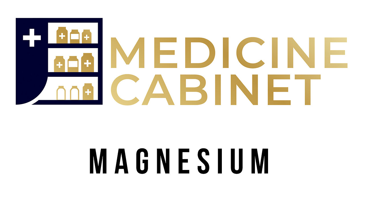 Magnesium - Medicine Cabinet