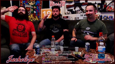 VOD: The Wrong News: 3-7-23 - Special guest BearTN in 3rd chair!