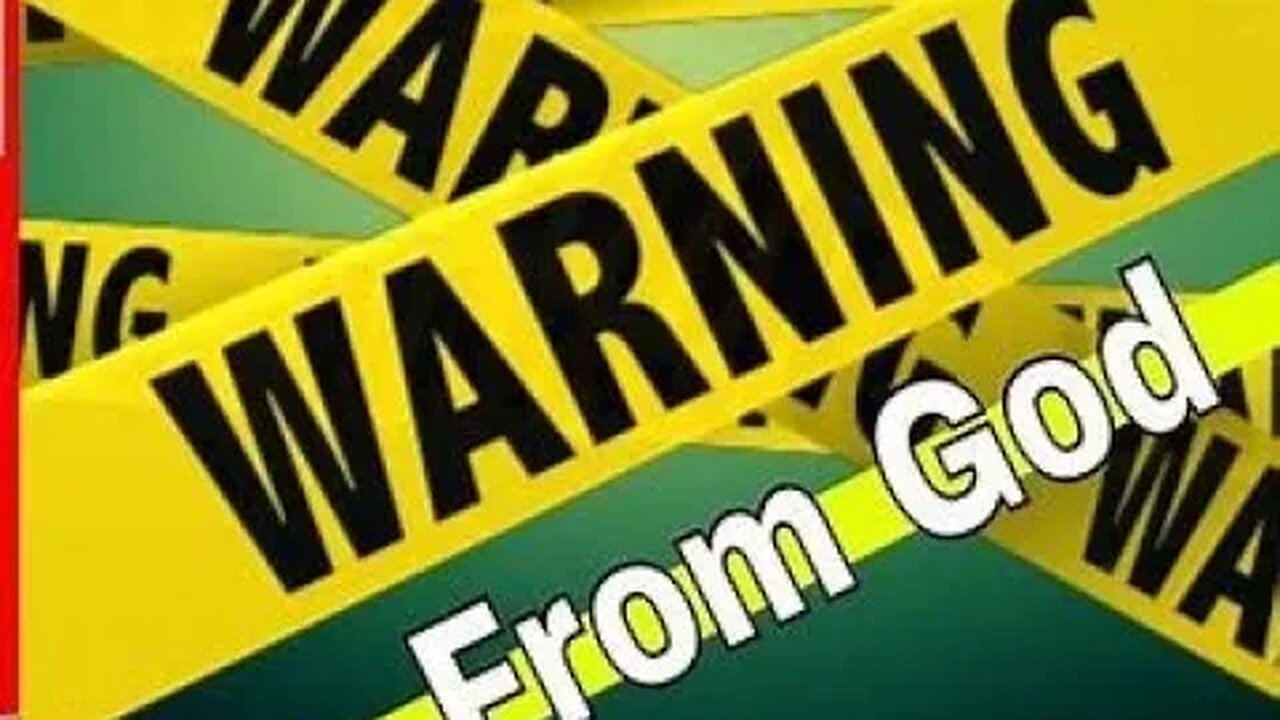 A warning from God to the United Nations