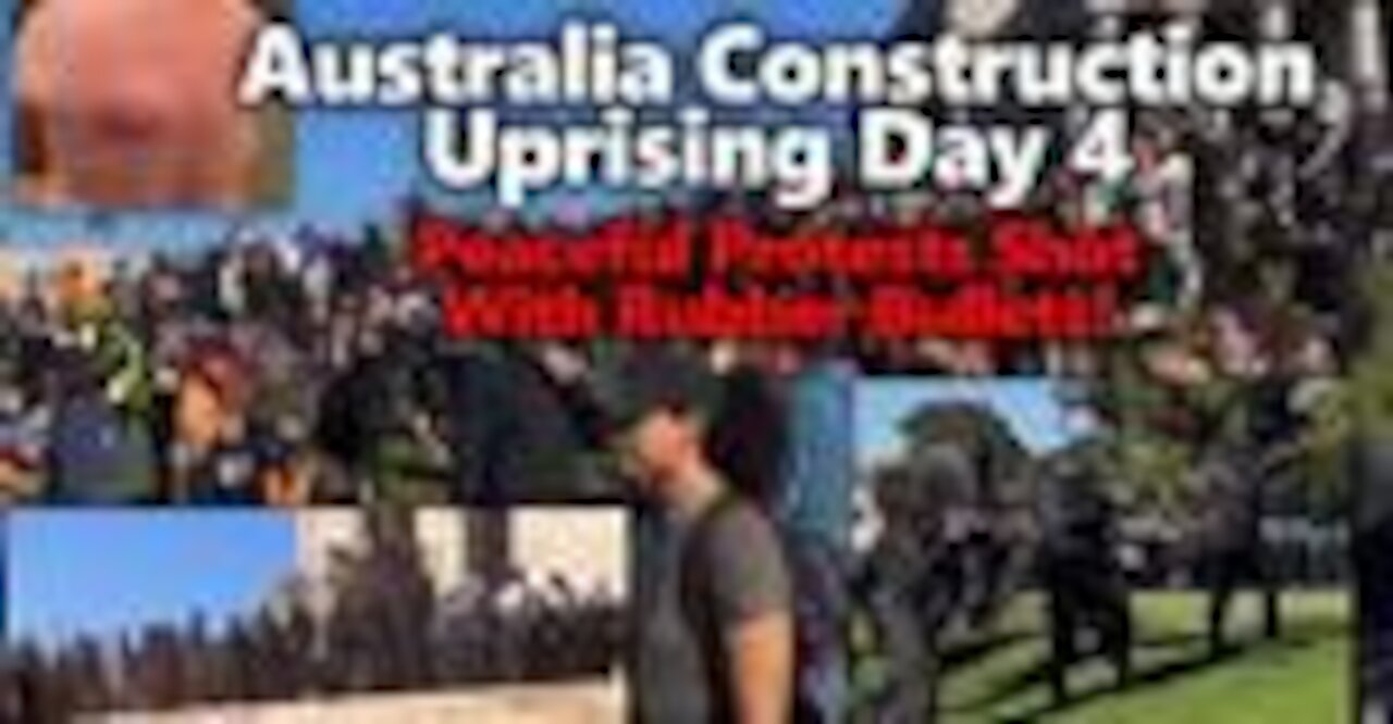 BREAKING: PROJECT VERITAS PT 2: BLOW DARTS, AUSTRALIANS AT WAR AGAINST THE NEW WORLD WAR