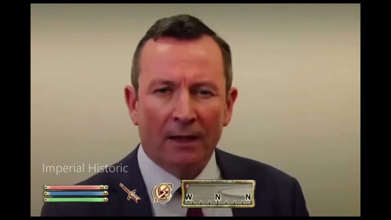 Speechcraft Mastery - Political NPC (Mark McGowan)