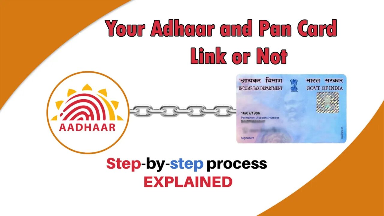 How to Check if my PAN Card is Linked with Aadhaar Card or not | pan aadhar link status check 2023