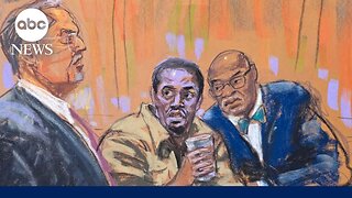 Sean 'Diddy' Combs back in court, wishes spectators 'Happy Holidays'