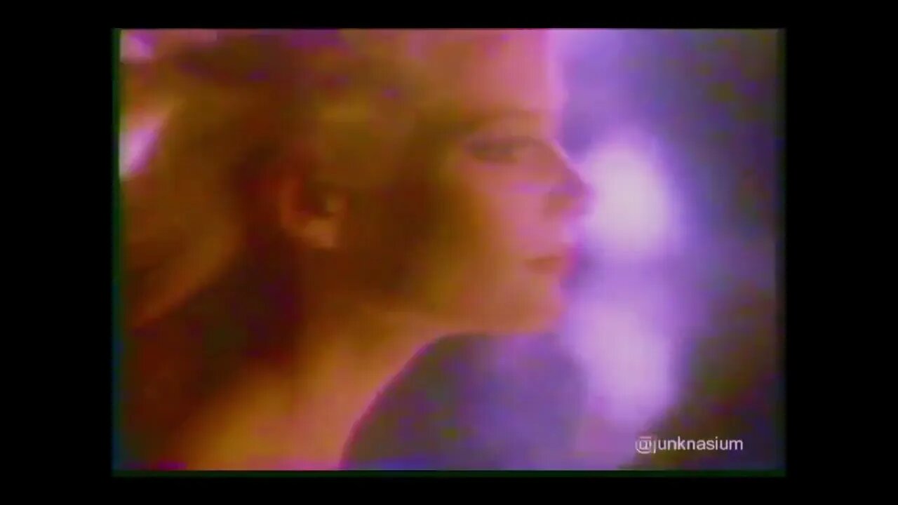 "Let's Make Love Like These Swans" 1986 Vanderbilt Perfume Commercial