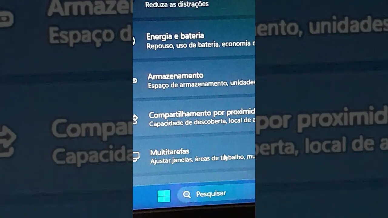 AJUSTE DENO WINDOWS 11 #Shorts