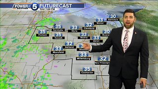 Wednesday snow: Most areas will get an inch or less