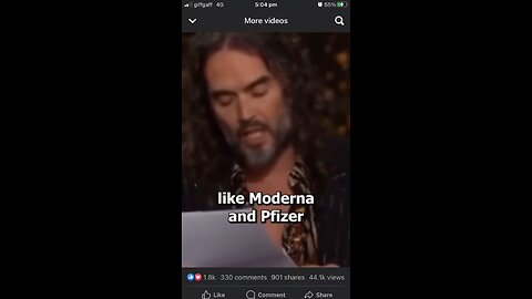 Russell Brand : Big Pharma earnings : Pfizer , Moderna