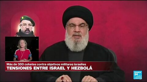 Informe desde Beirut: Hassan Nasrallah dio explicaciones sobre ataques masivos contra Israel