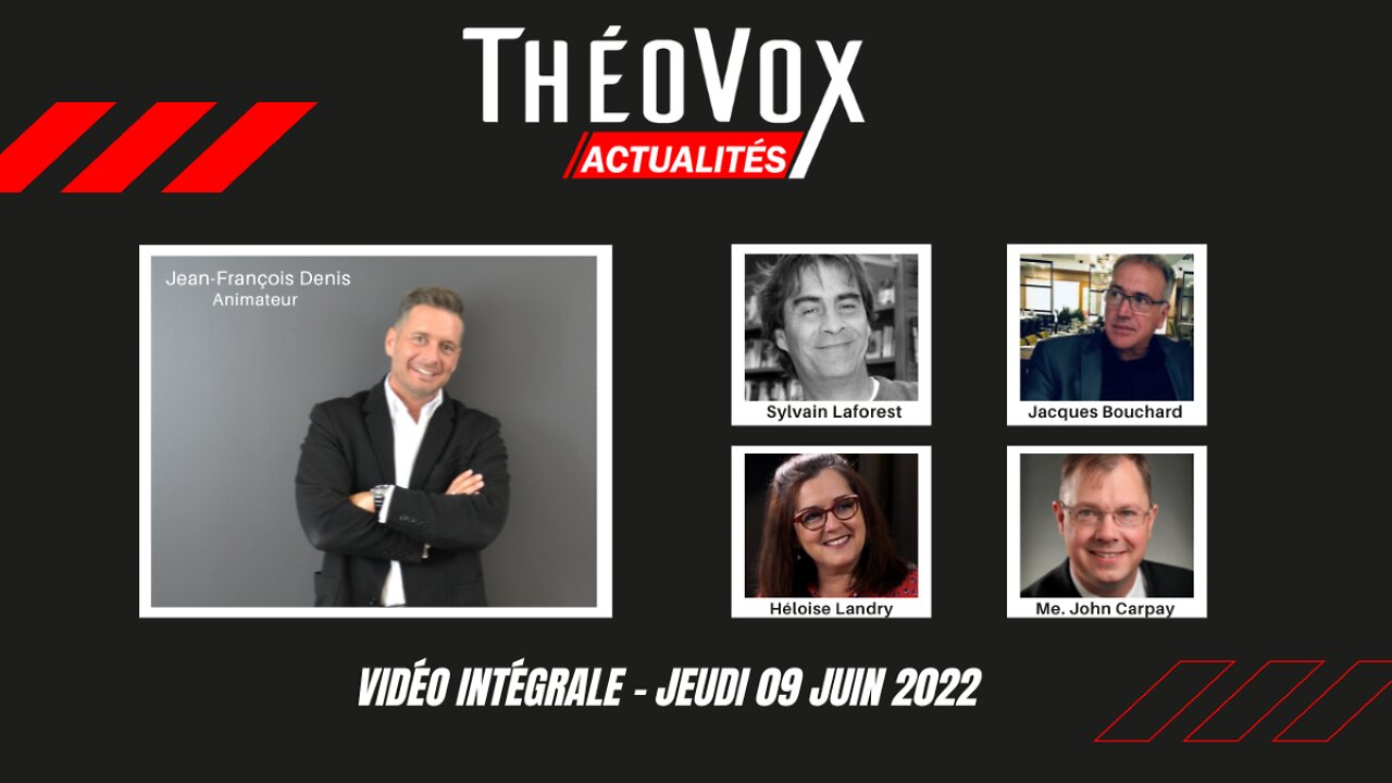 Théovox Actualités 2022-06-09