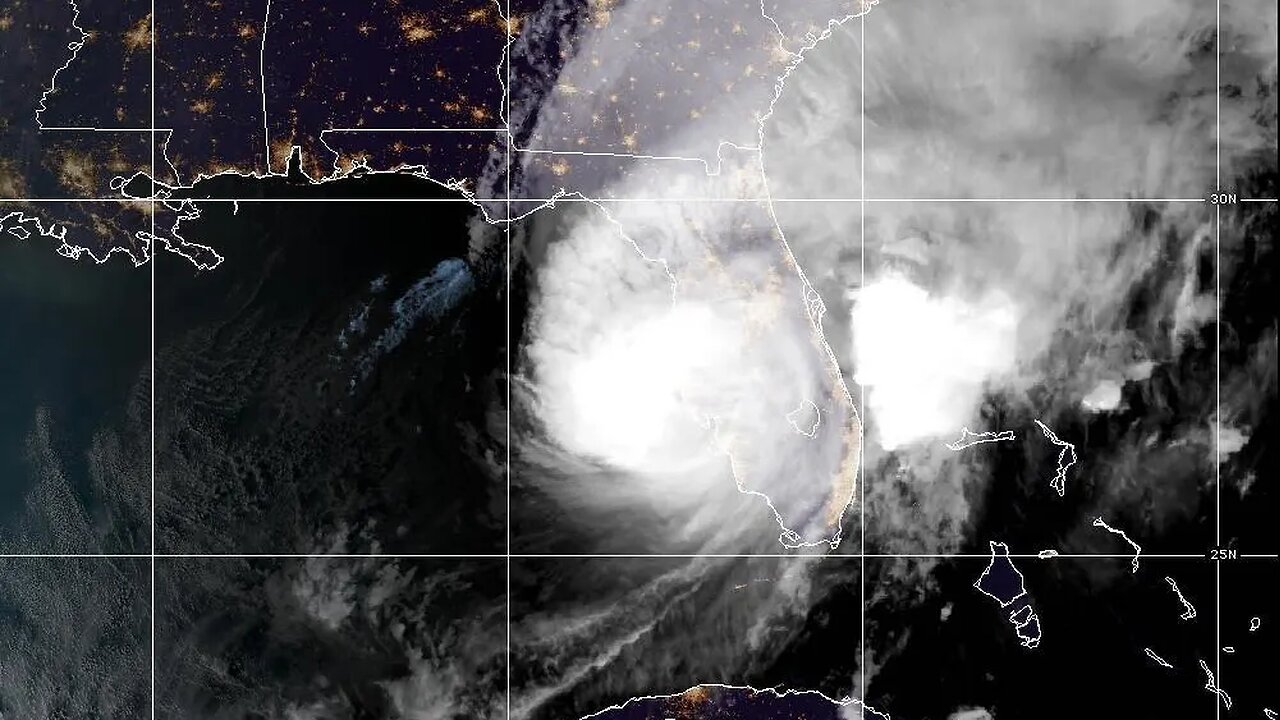 Hurricane Milton Live Updates: Storm Makes Landfall In Florida