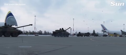 French army releases video of armoured vehicles bound for Romania in NATO boost