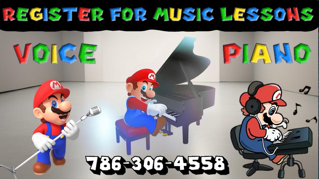 REGISTER FOR MUSIC LESSONS!