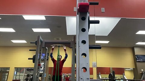 Muscle Up Attempts 1