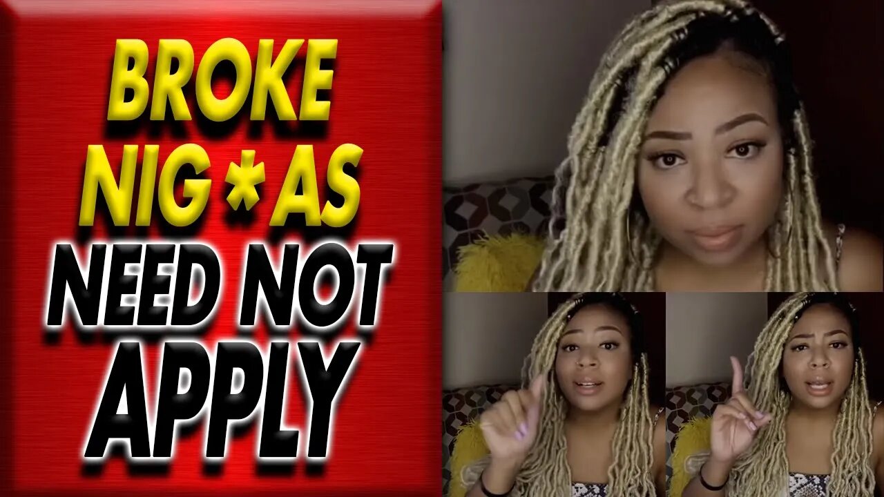 Black woman advises Men to "not apply" to be with her #tiktokreaction