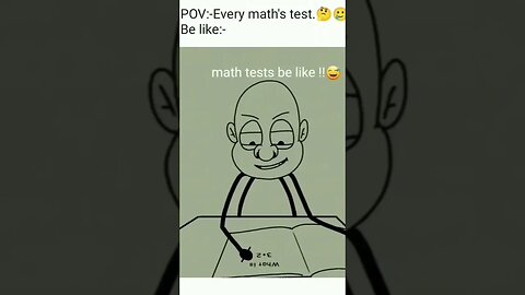 Maths test paper we like 😂😂#short #viral #shortsfeed #trending