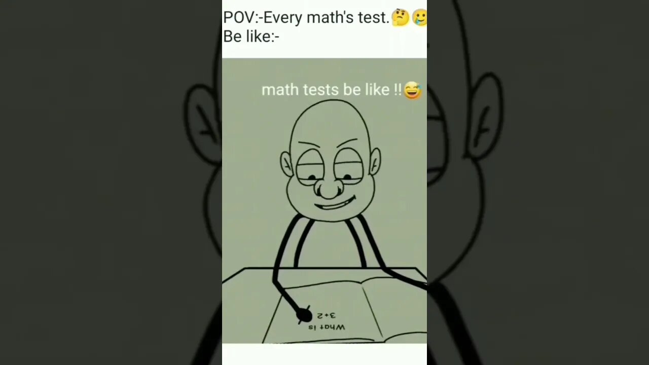 Maths test paper we like 😂😂#short #viral #shortsfeed #trending