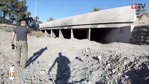 What it's Like Living Underground In Vegas.