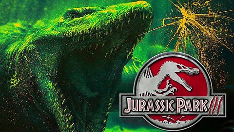 The Mystery Of The Jurassic Park 3 Mosasaurus Scene - DELETED CONCEPT