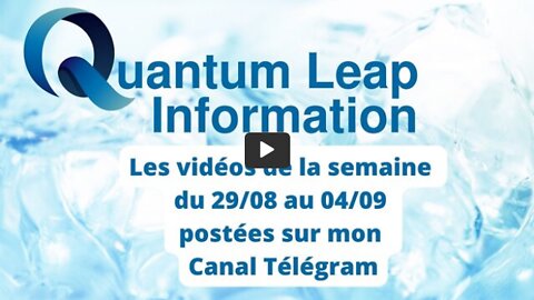 COMPIL DES VIDÉOS SEMAINE 290822 AU 040922