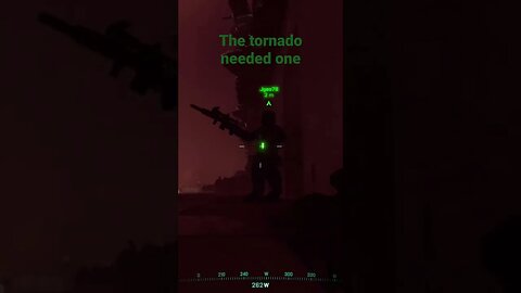 It wasn't me this time at least