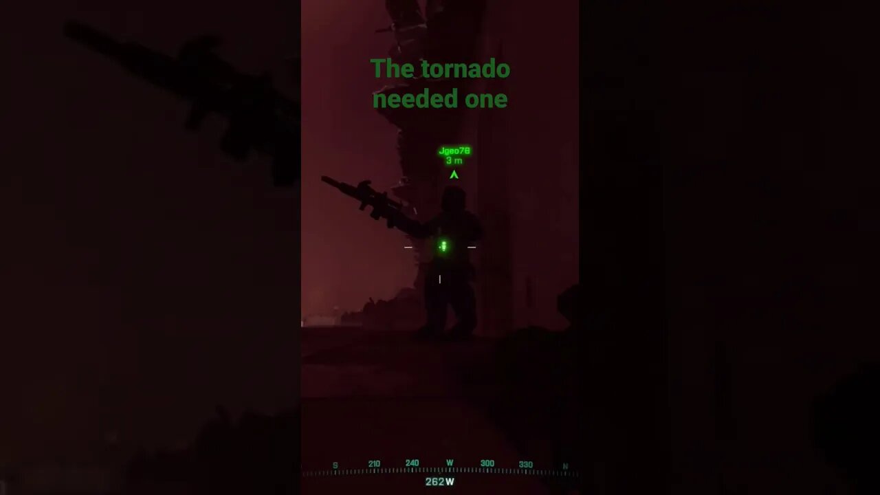 It wasn't me this time at least