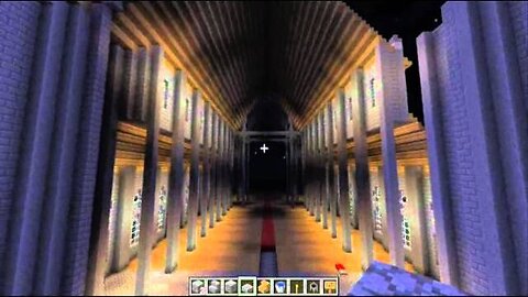 Minecraft: Huge Cathedral pt 6 of 7 [part 72 season 1]
