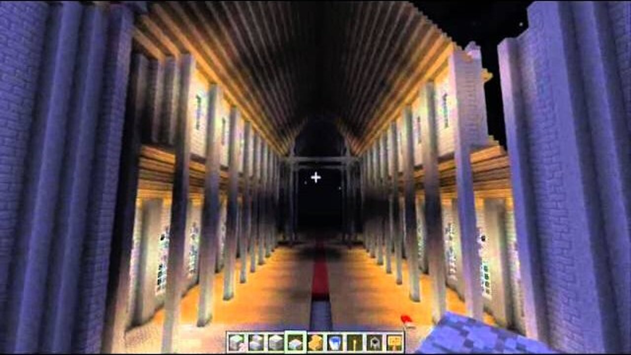 Minecraft: Huge Cathedral pt 6 of 7 [part 72 season 1]