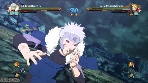 NARUTO SHIPPUDEN: Ultimate Ninja STORM 4 Interesting strategy