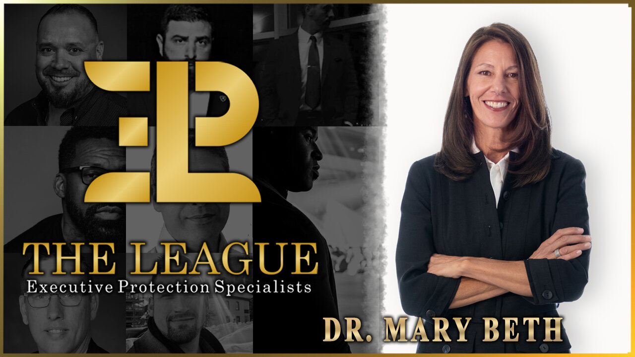 Dr. Mary Beth at the League of Executive Protection Specialists