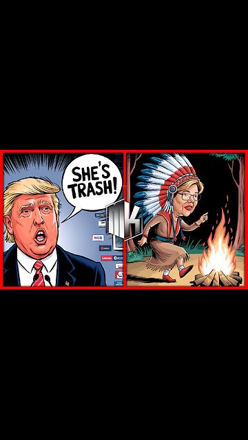 Trump DESTROYS Elizabeth Warren