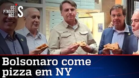 Bolsonaro sem luxo nem lagosta na Assembleia da ONU