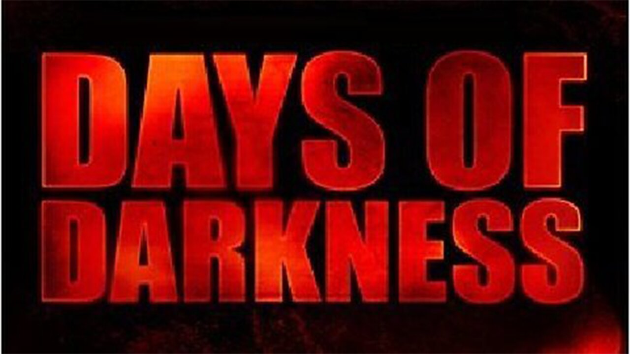 Days of Darkness."I'm EXPOSING What They Are Planning Next