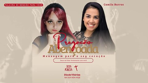 O que é fé? (Palavra com Camila Barros)